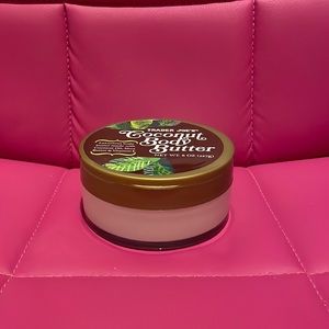 Coconut body butter